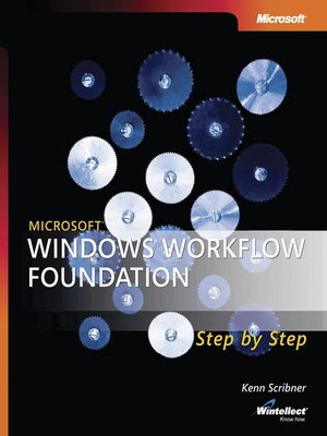 cover image of Microsoft&#174; Windows&#174; Workflow Foundation Step by Step